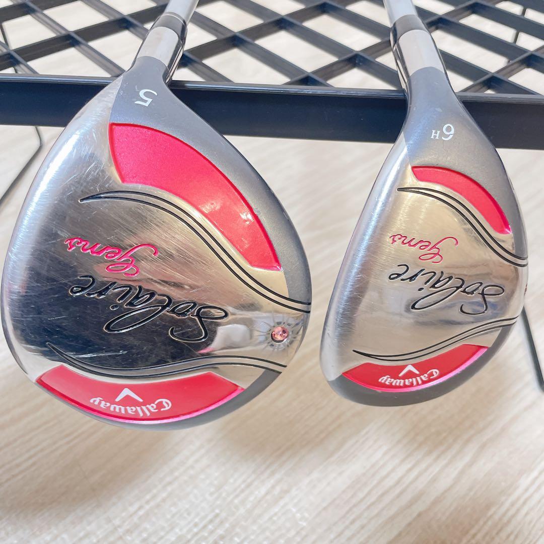 callaway solaire レディース ゴルフクラブセット