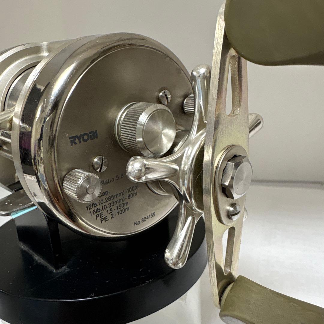 リョービバリウスM-3000 ベイトリール