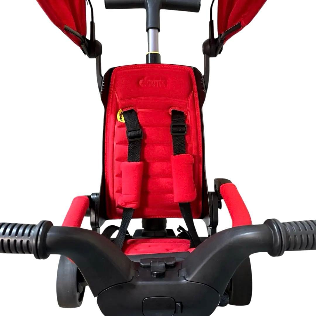 doona Liki Trike S3 折りたたみ 三輪車 リキトライク レッド