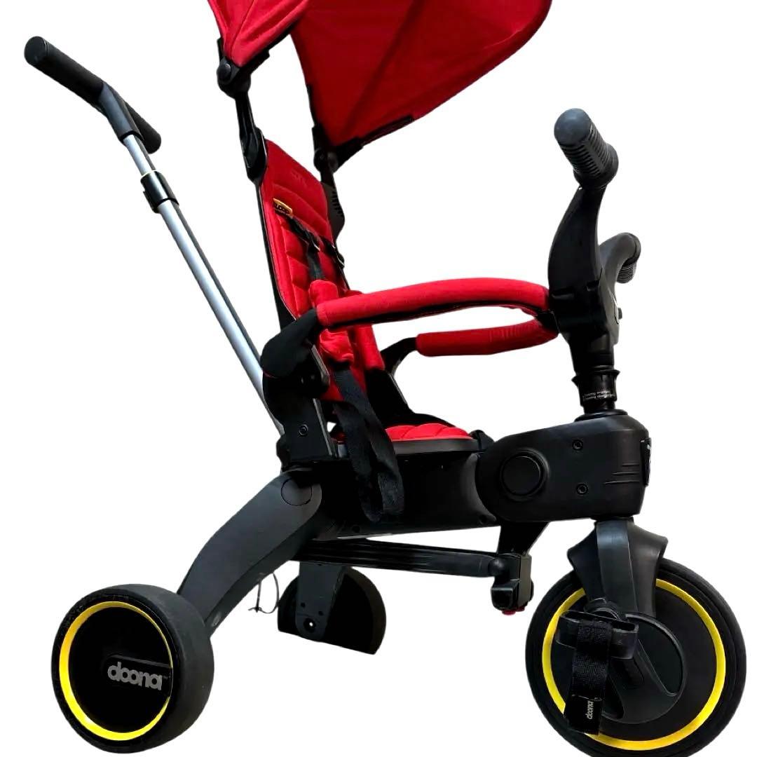 doona Liki Trike S3 折りたたみ 三輪車 リキトライク レッド