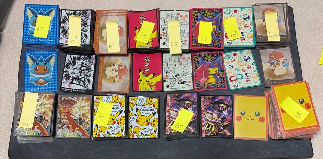 ポケモンカード　デッキーシールド　スリーブセット