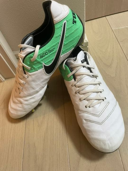 ナイキ　サッカースパイク　ティエンポ　取り替え式　MIX