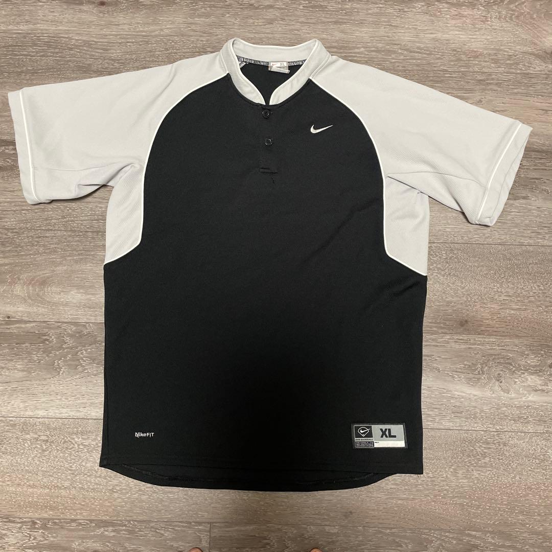希少品美品 ヴィンテージNIKE BASEBALL Practice Shirt