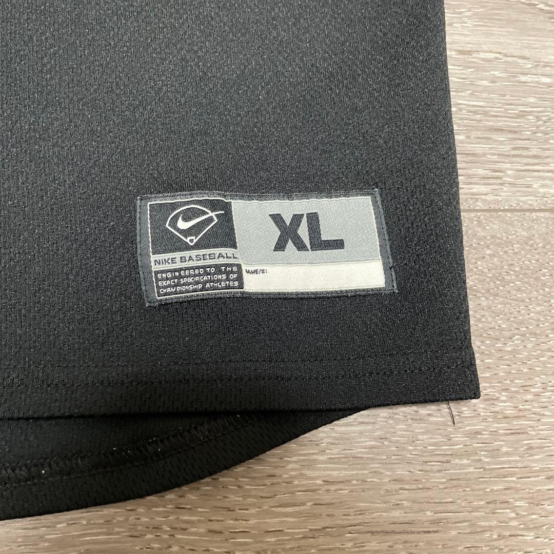 希少品美品 ヴィンテージNIKE BASEBALL Practice Shirt