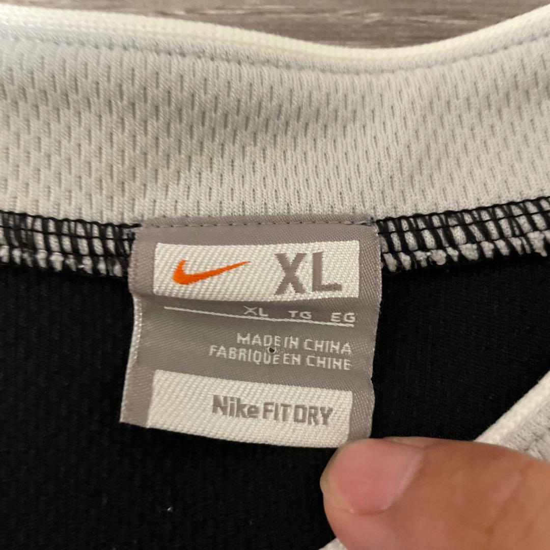 希少品美品 ヴィンテージNIKE BASEBALL Practice Shirt
