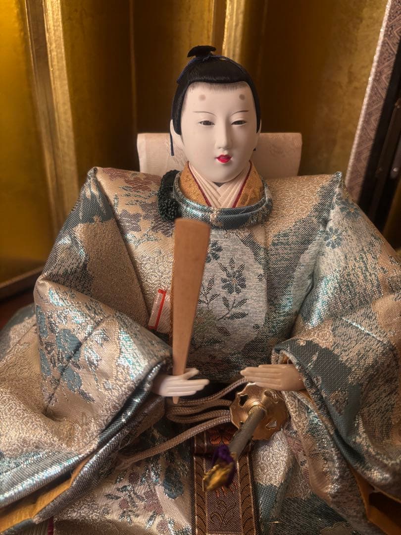 高級雛人形　バラ売り対応　御内裏様　お雛様　台座　屏風　7段飾り　増村　親王飾り