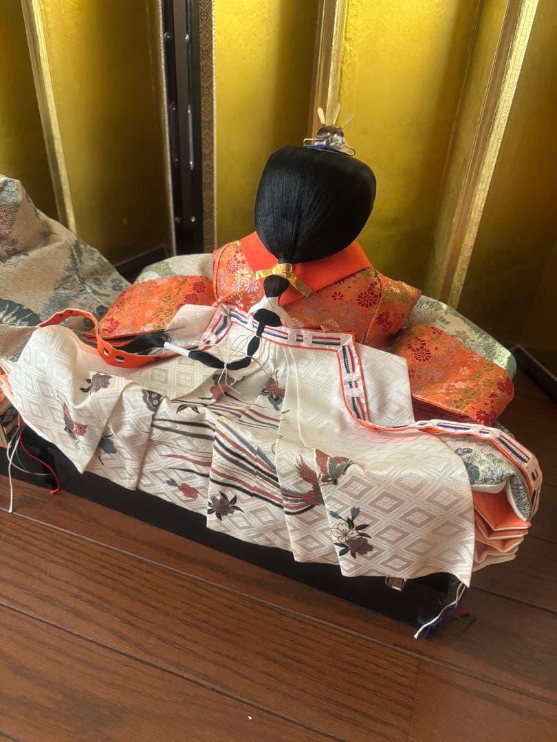 高級雛人形　バラ売り対応　御内裏様　お雛様　台座　屏風　7段飾り　増村　親王飾り