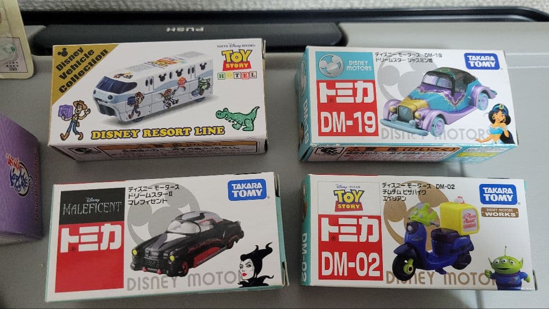 トミカ ディズニーミニカーコレクション