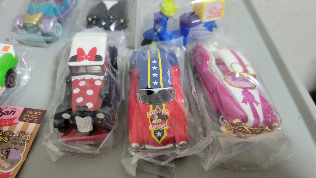 トミカ ディズニーミニカーコレクション