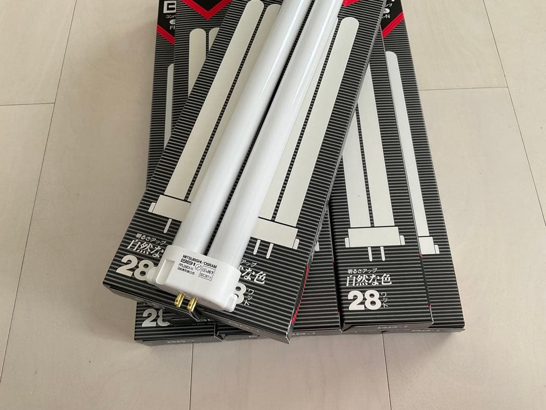 MITSUBISHI OSRAM FPL28EX-N 9本セット