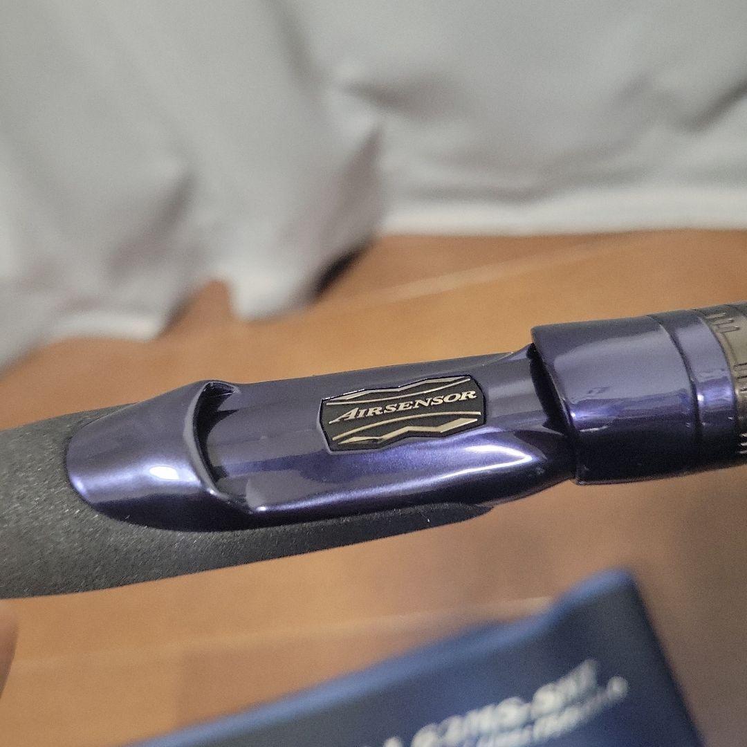 ソルティガ SALTIGA SLJ 62MS-SMT ロッド 美品 直取可