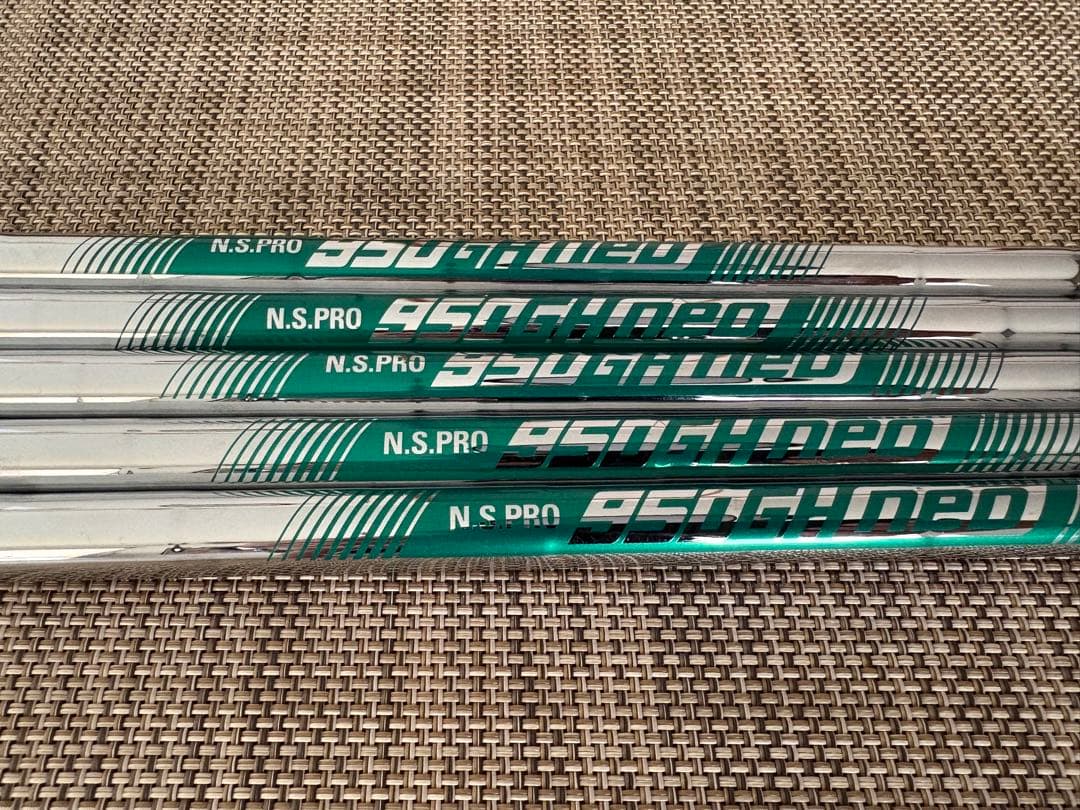 【即抜】N.S.PRO 950GH シャフト 6-9.PW用5本セット