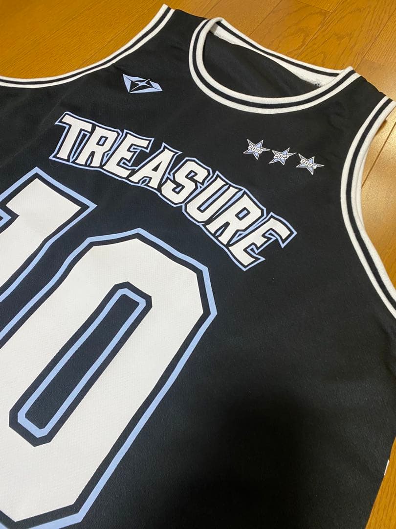 TREASURE バスケットボール ユニフォーム