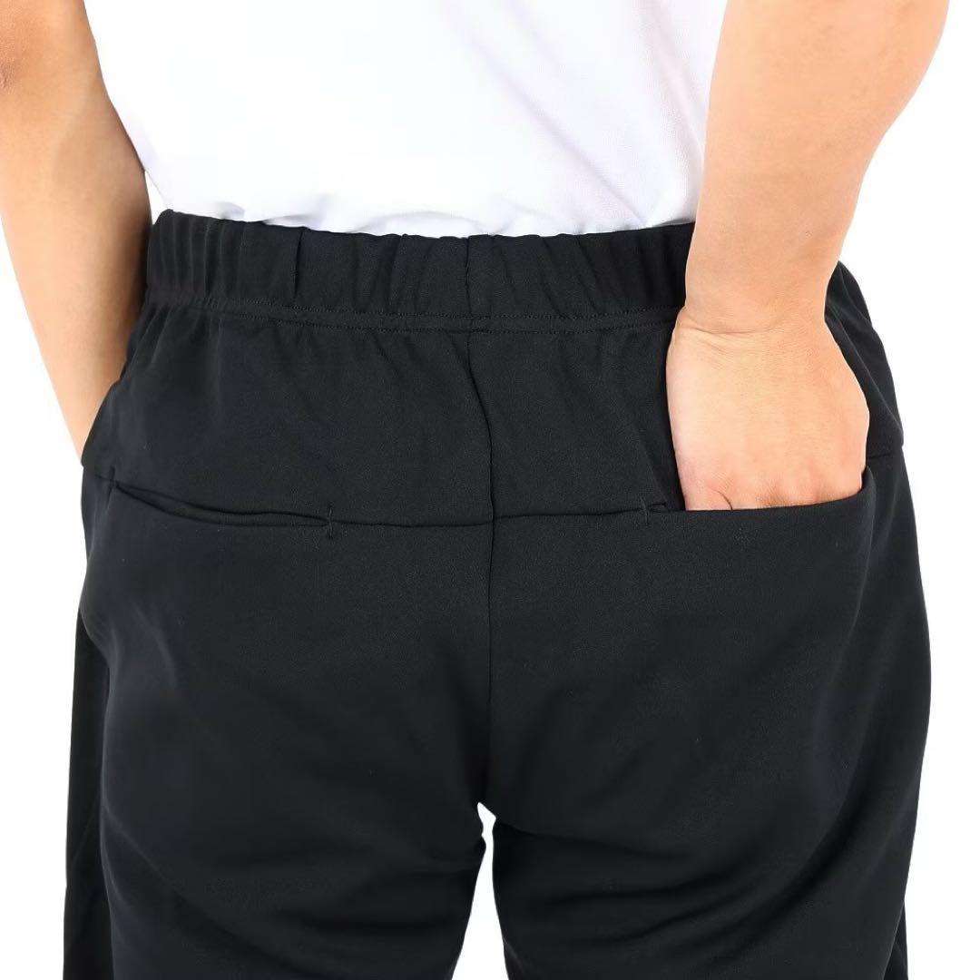 新品　デサント　ジャージ　ジョガーパンツ 吸汗速乾 防風 ストレッチ　ブラック
