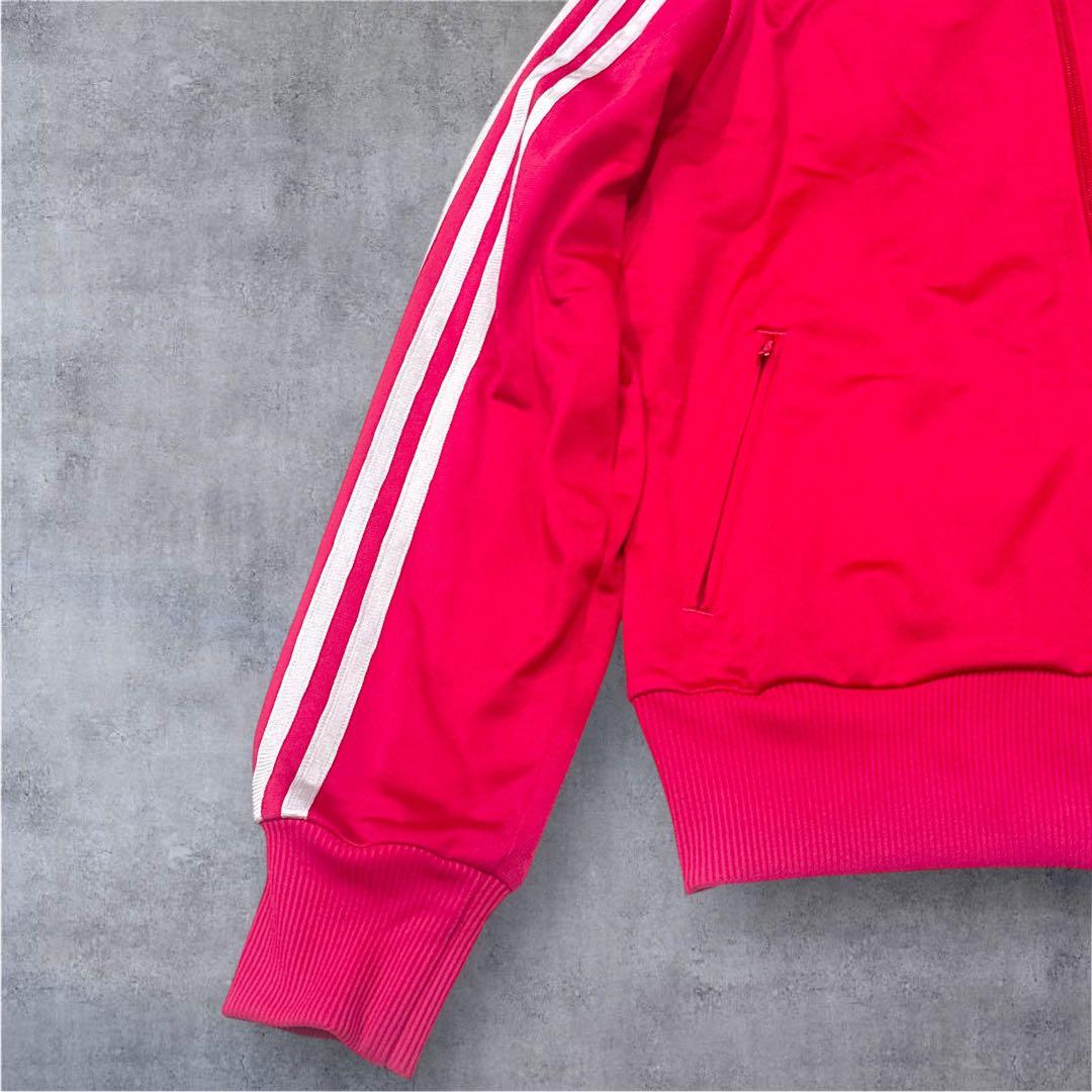 本日発送　希少　人気　セットアップ　adidas トラックジャケット ピンク