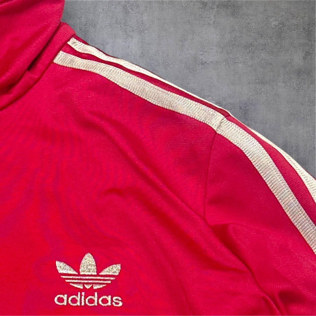 本日発送　希少　人気　セットアップ　adidas トラックジャケット ピンク