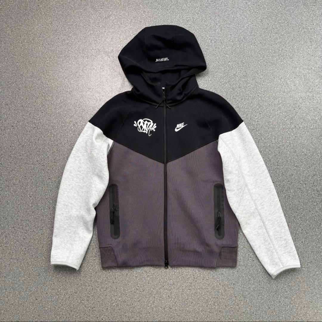 Nike ×synaworldテックフリース上下セット グレー/ブラック