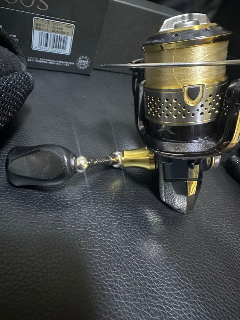 SHIMANO 10STELLA 1000S スピニングリールZPIハンドル