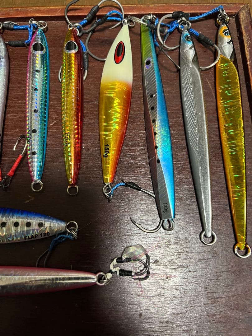 ジグ120g〜180gまとめ売り