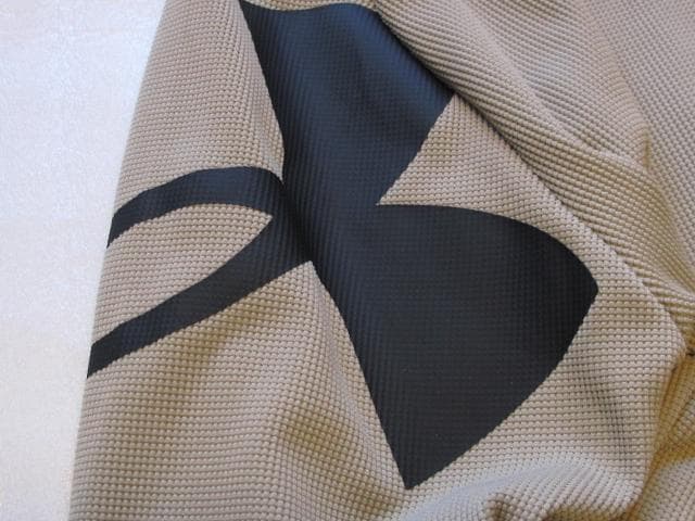 UNDER ARMOUR ゴルフ用モックネックシャツ XL ワッフル素材