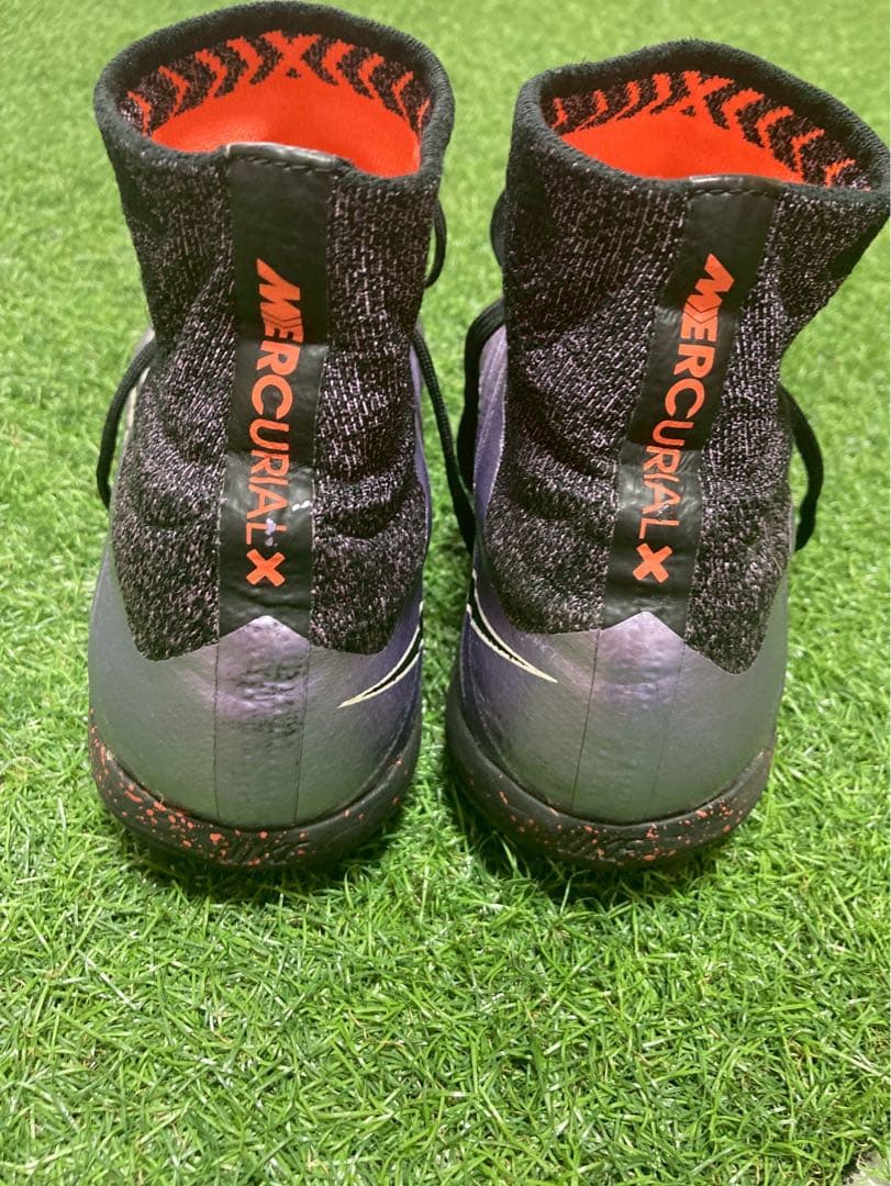 しめじ Nike Mercurial X シューズ