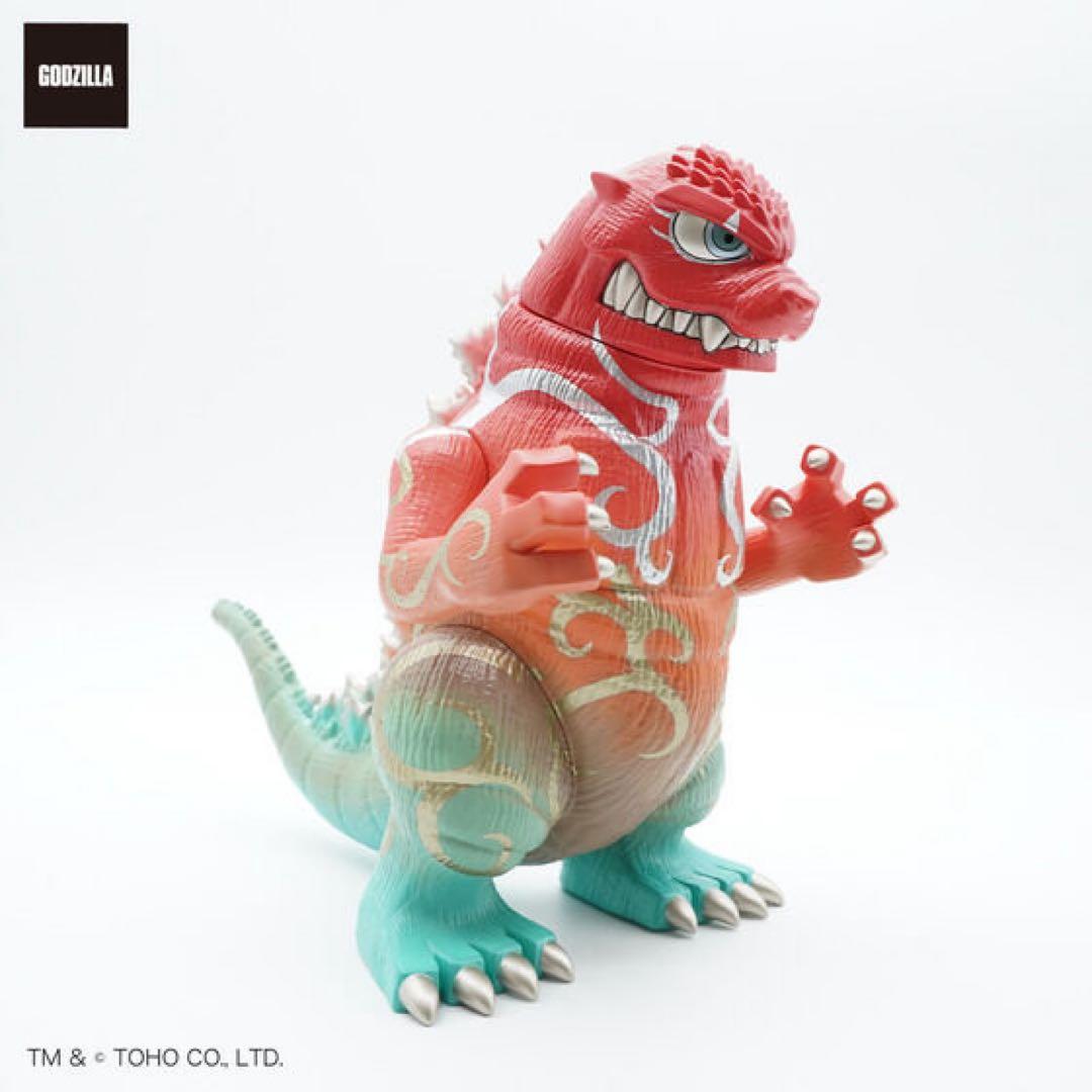 【新品未開封】GVA-BC　ゴジラ 1995 トライバルレッド（TOUMA)