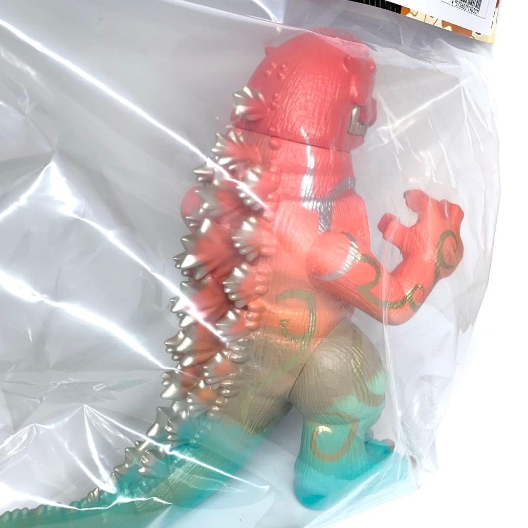 【新品未開封】GVA-BC　ゴジラ 1995 トライバルレッド（TOUMA)