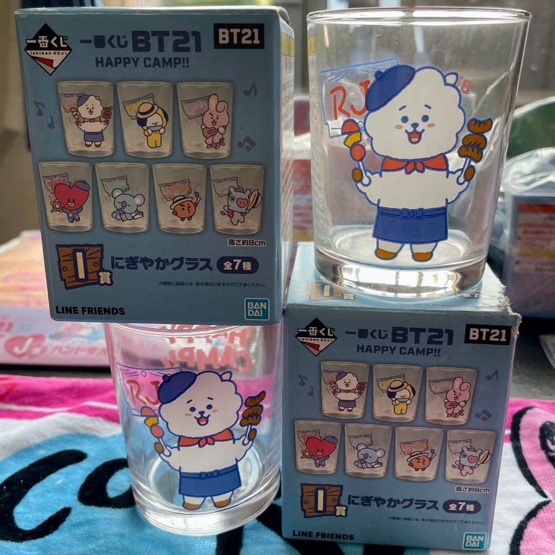 BT21 一番くじ 新品未使用保管品14点セット売り＋おまけ中古タオル1点