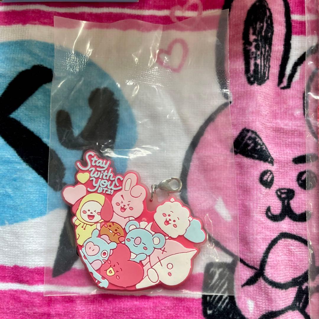 BT21 一番くじ 新品未使用保管品14点セット売り＋おまけ中古タオル1点