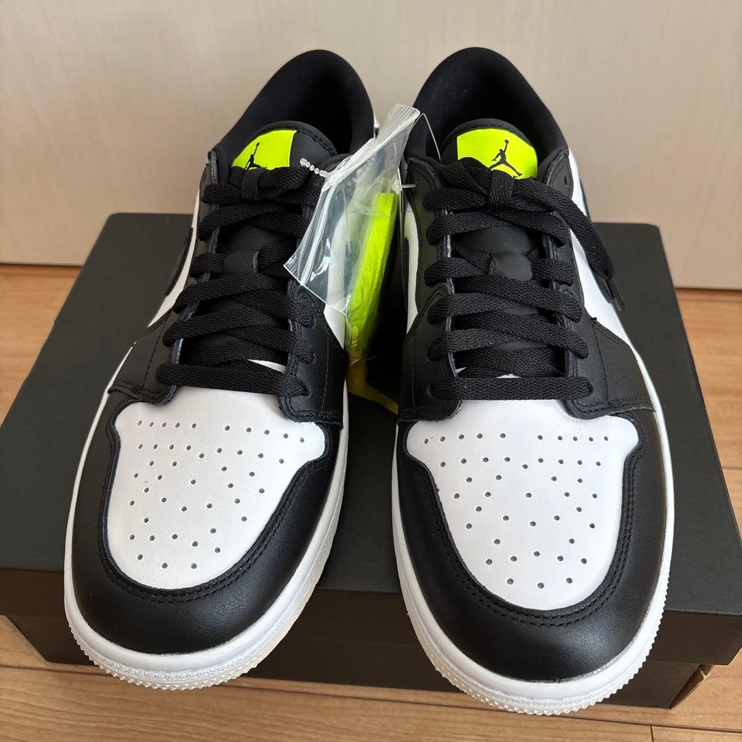 NIKE ナイキ ゴルフシューズ エア ジョーダン 1 LOW G 27.5cm