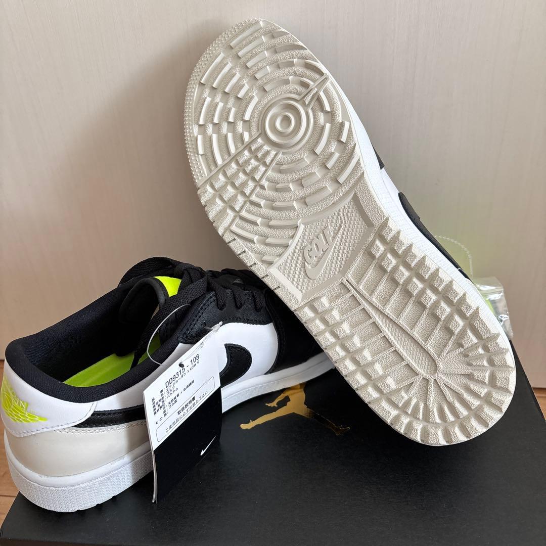 NIKE ナイキ ゴルフシューズ エア ジョーダン 1 LOW G 27.5cm