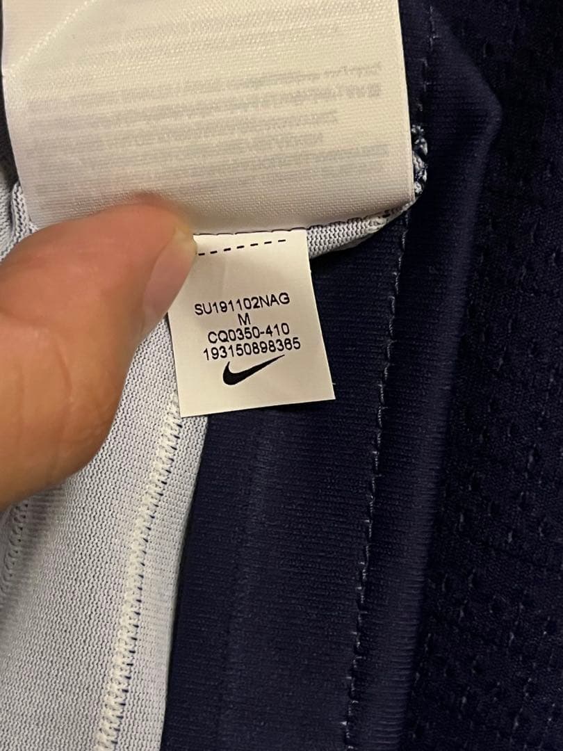 正規品　PSG 19-20 ホーム　オーセン　ムバッペ　CL仕様　MERCI付