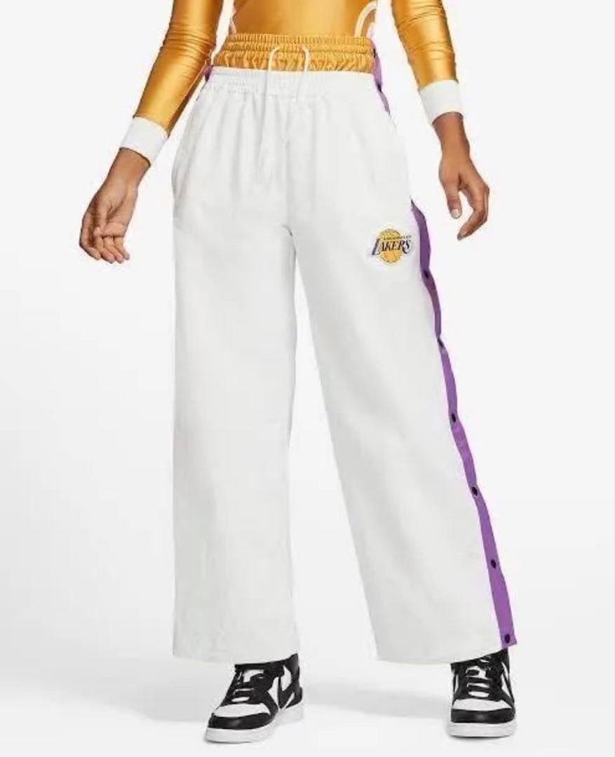 【美品】Ambush x Nike NBA レイカーズ ナイロンパンツ
