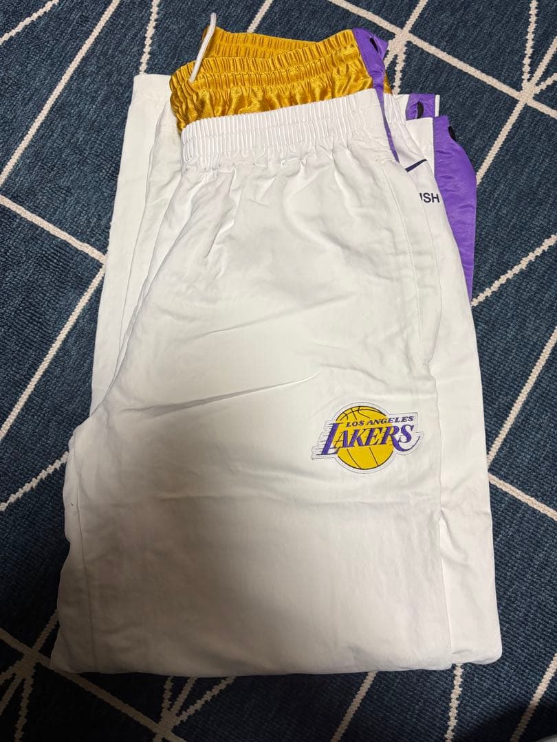 【美品】Ambush x Nike NBA レイカーズ ナイロンパンツ
