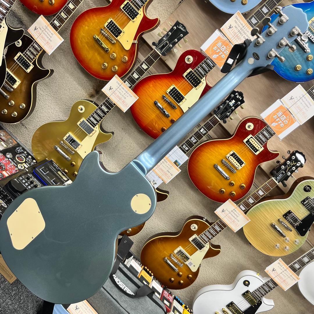 【11823】EPIPHONE レスポール スタンダード ペルハムブルー
