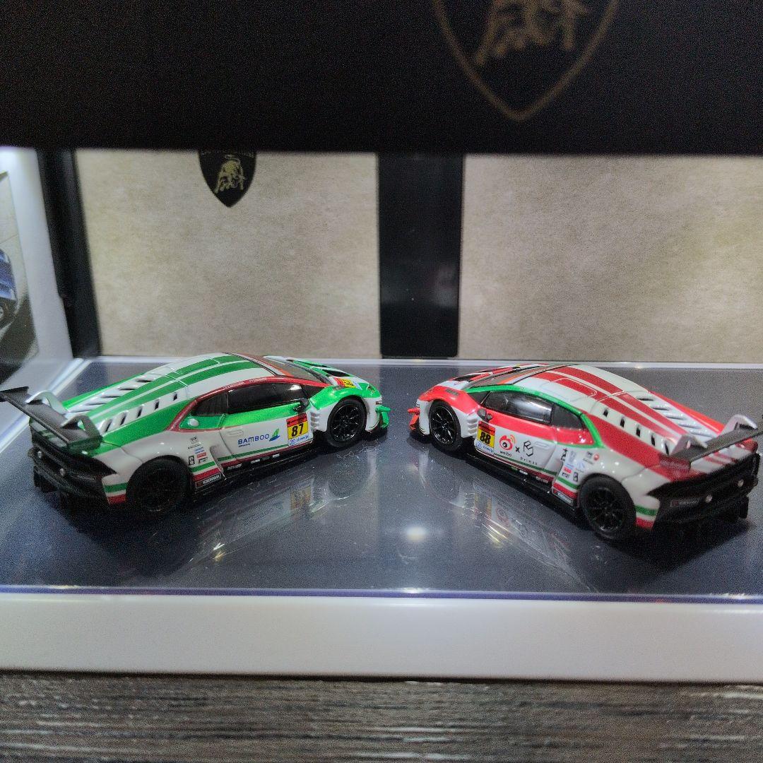 Lamborghini Huracan GT3 ミニカー 2台セット
