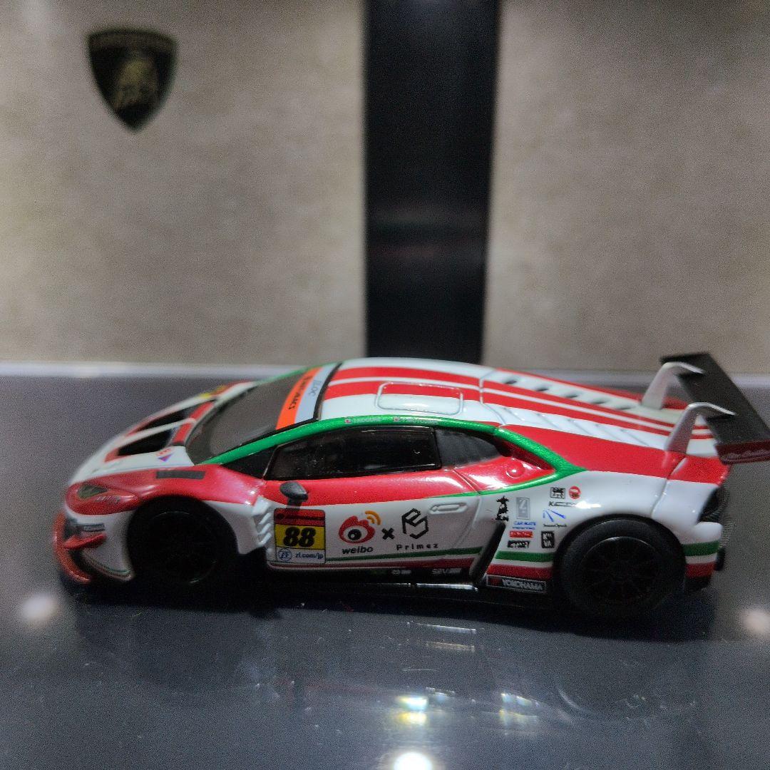 Lamborghini Huracan GT3 ミニカー 2台セット