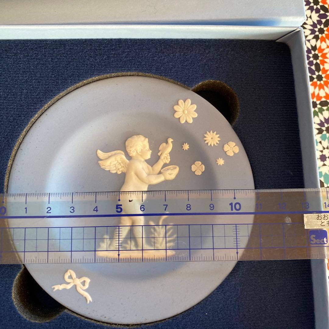 エンジェル 皿 2枚セット