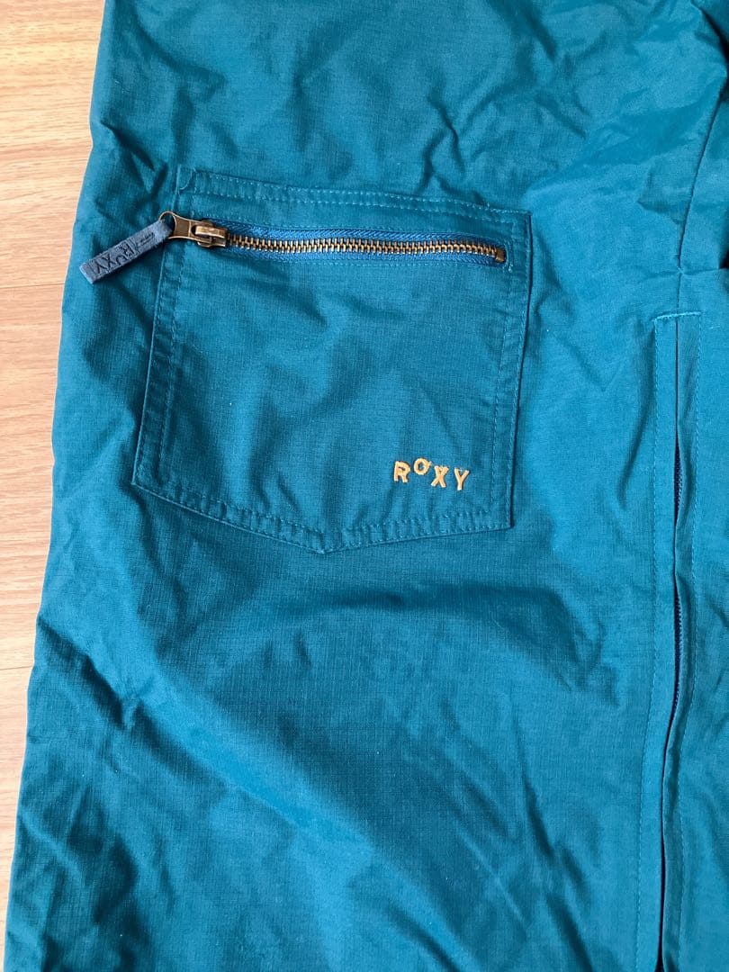 【備品】ROXY スノボウェア スノーパンツ グリーン 深緑