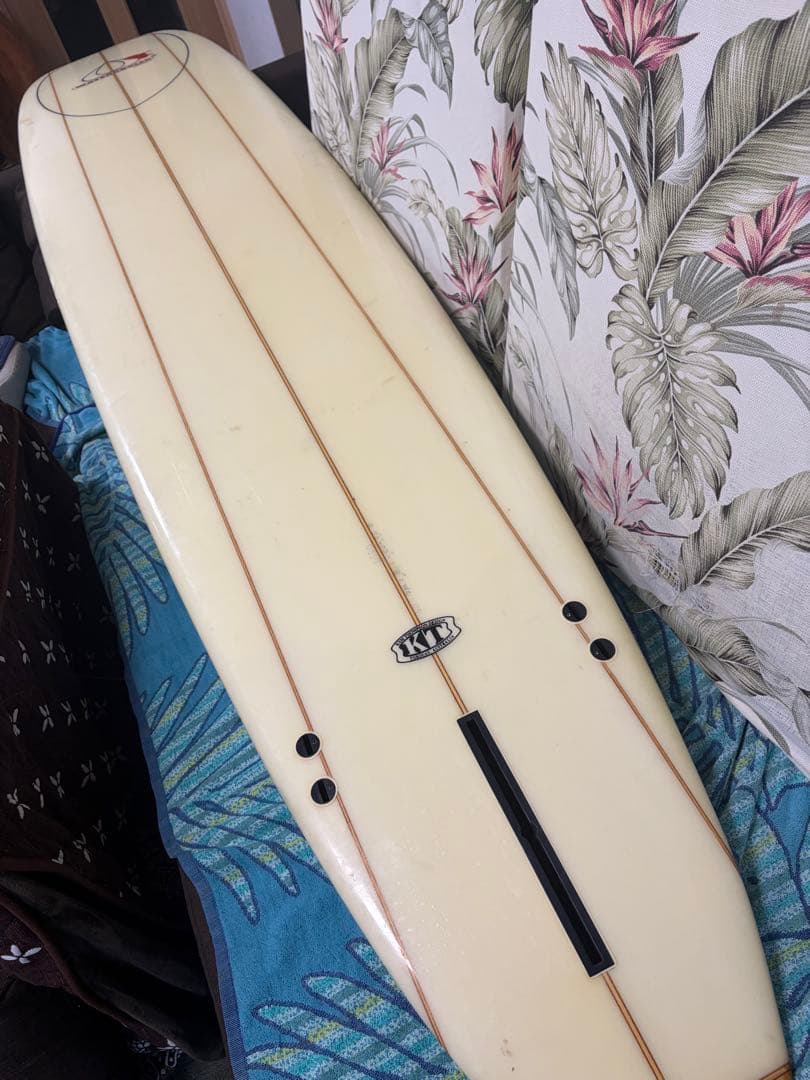 T*I様 WATER COOLED 9'6ft KYM THONMPSON ロン