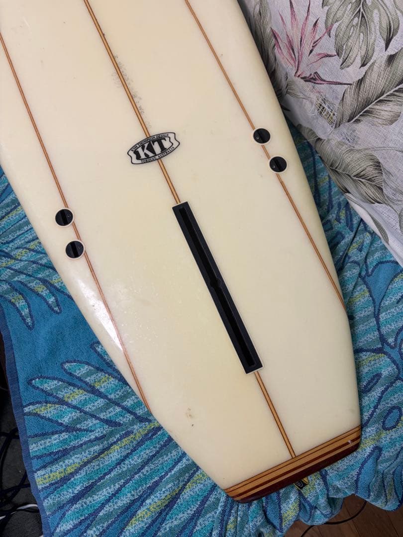 T*I様 WATER COOLED 9'6ft KYM THONMPSON ロン