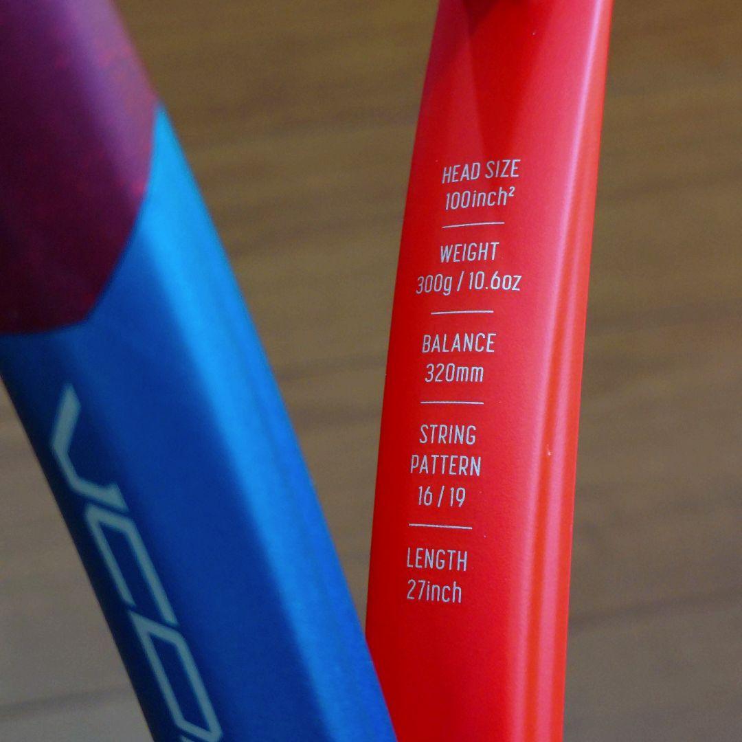 VCORE 100／YONEX（2021年発売モデル）