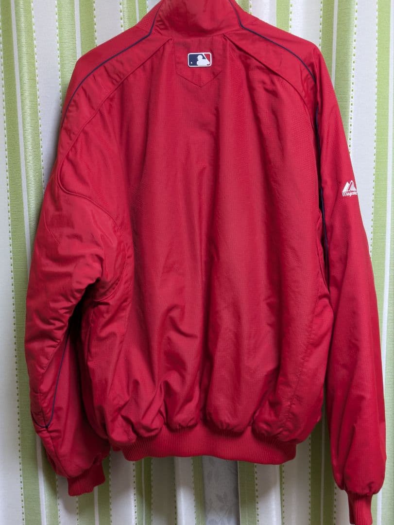美品　ボストン・レッドソックス　majestic スタジャン