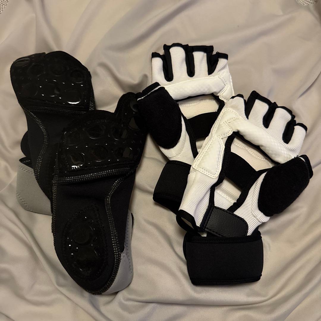【my】LAVA トレーニンググローブ、トレーニングシューズ Mサイズ