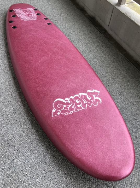 キャッチサーフ オディシー  Barry McGee 6'0\" スポンジボード