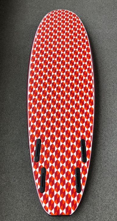 キャッチサーフ オディシー  Barry McGee 6'0\" スポンジボード