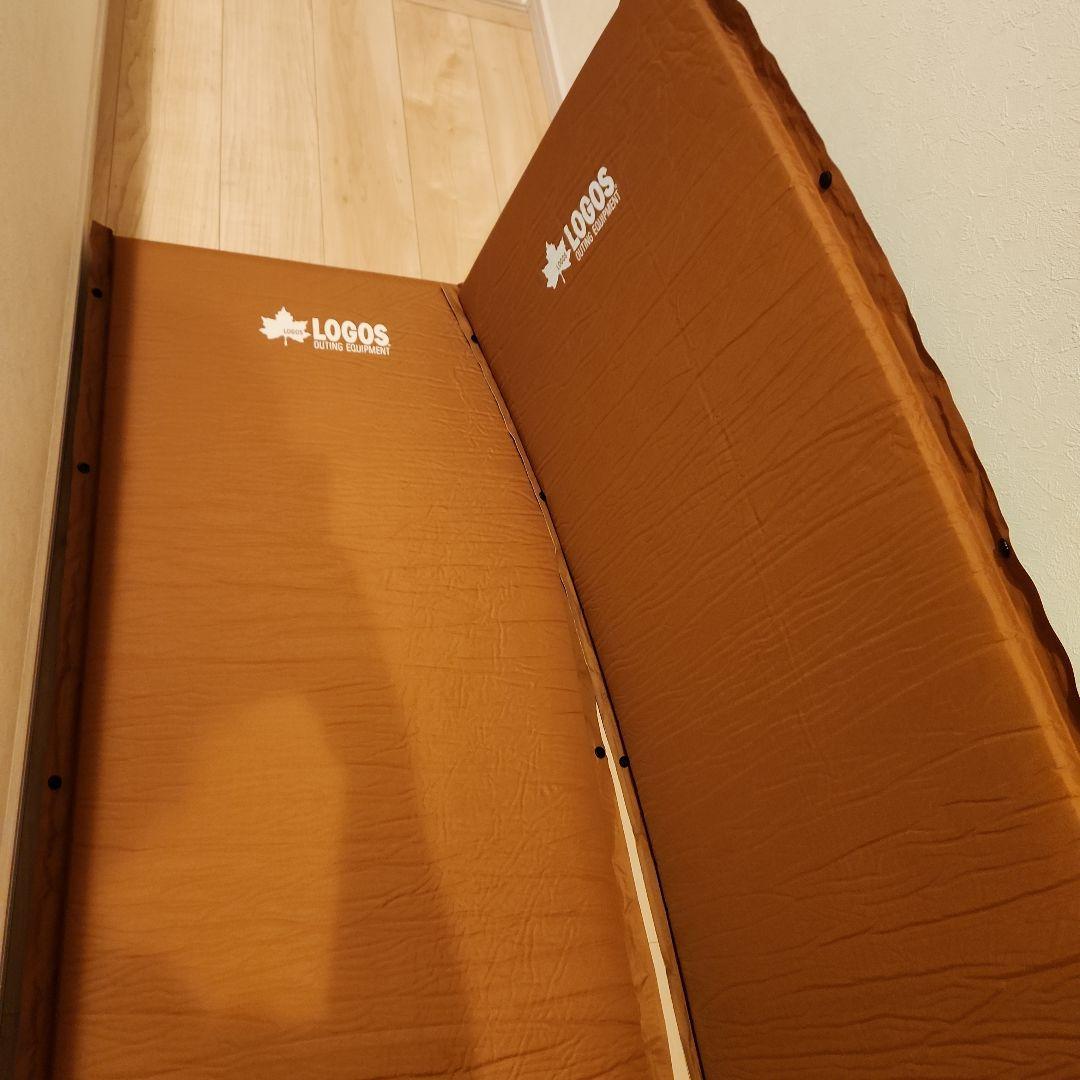 ロゴス　55セルフインフレートマット・SOLO