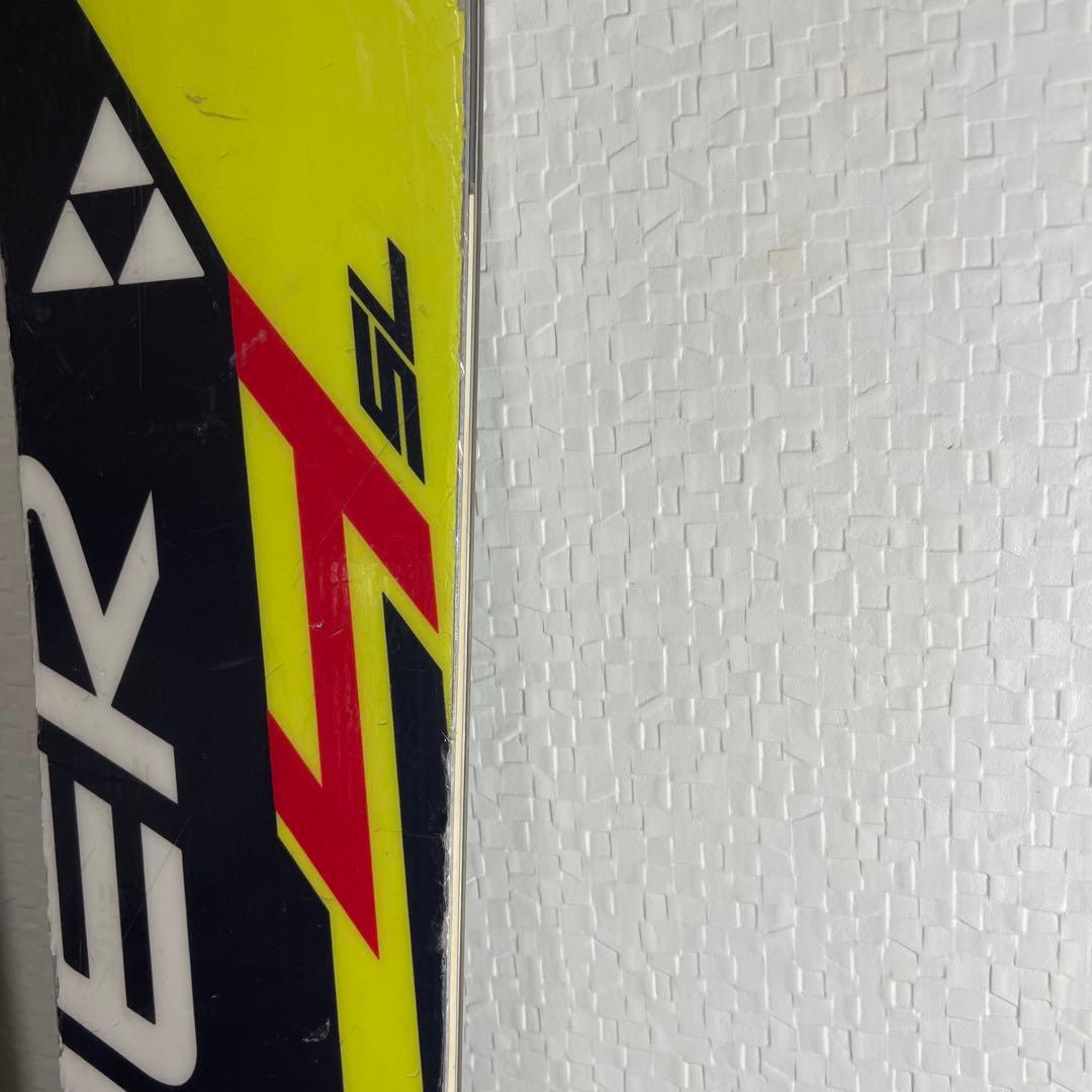 FISCHER RC4 Worldcup SL 165 スキー板 ビンディング付