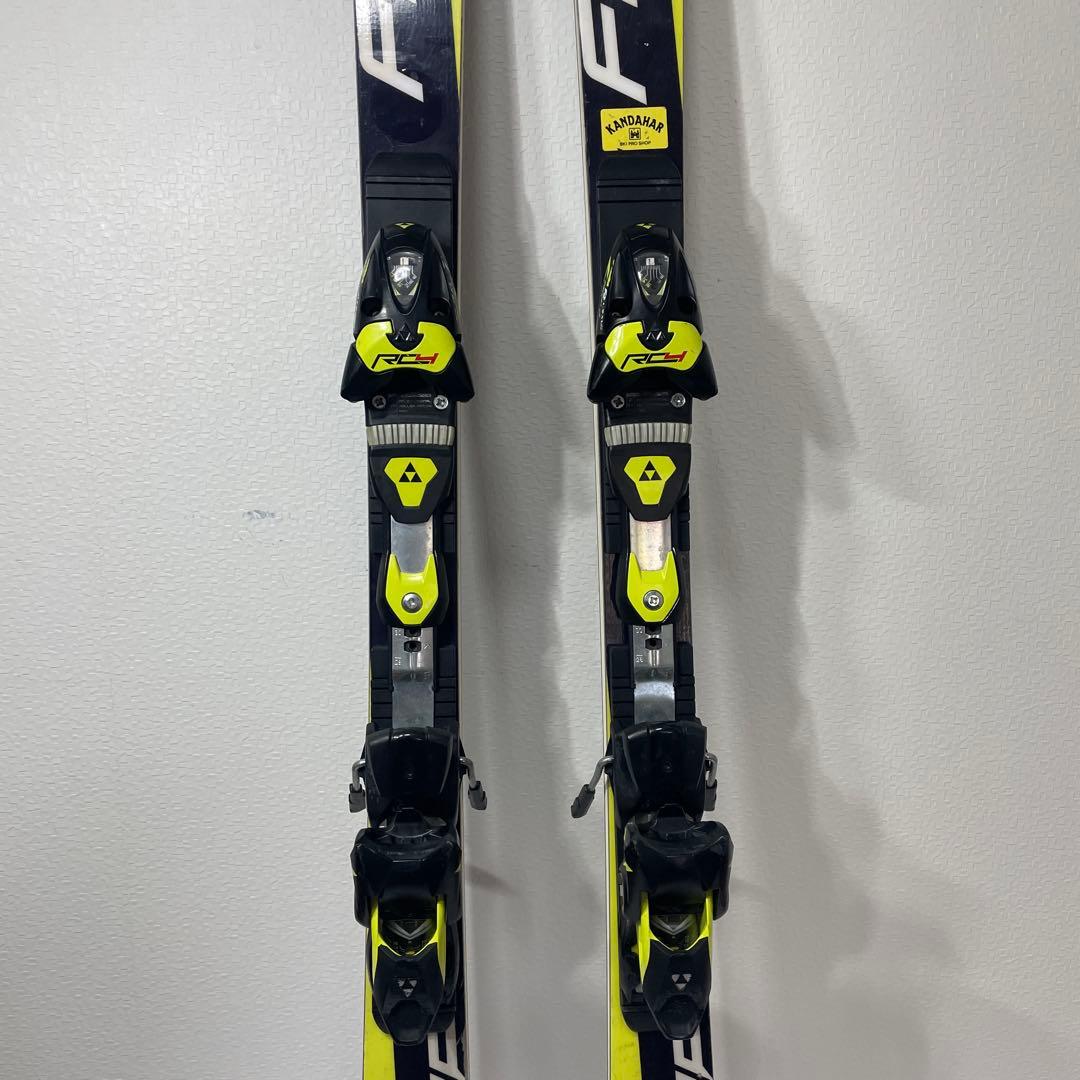 FISCHER RC4 Worldcup SL 165 スキー板 ビンディング付