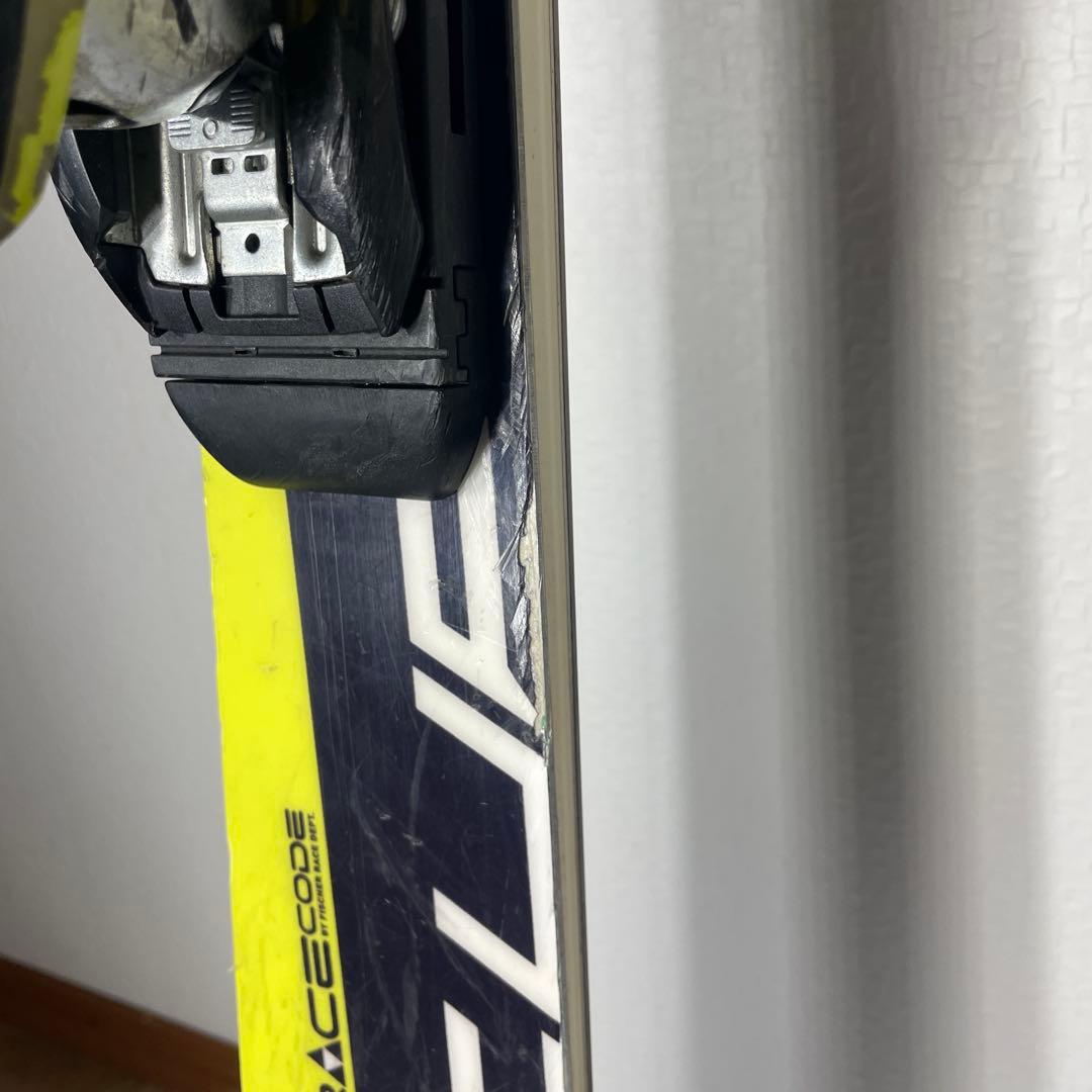 FISCHER RC4 Worldcup SL 165 スキー板 ビンディング付
